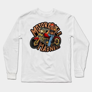 Motocycle madness Long Sleeve T-Shirt